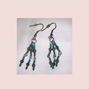 tassel earrings